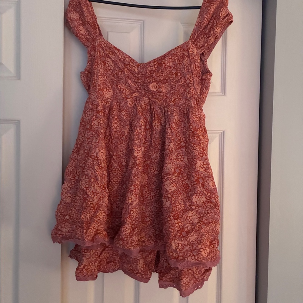 Free people floral dress